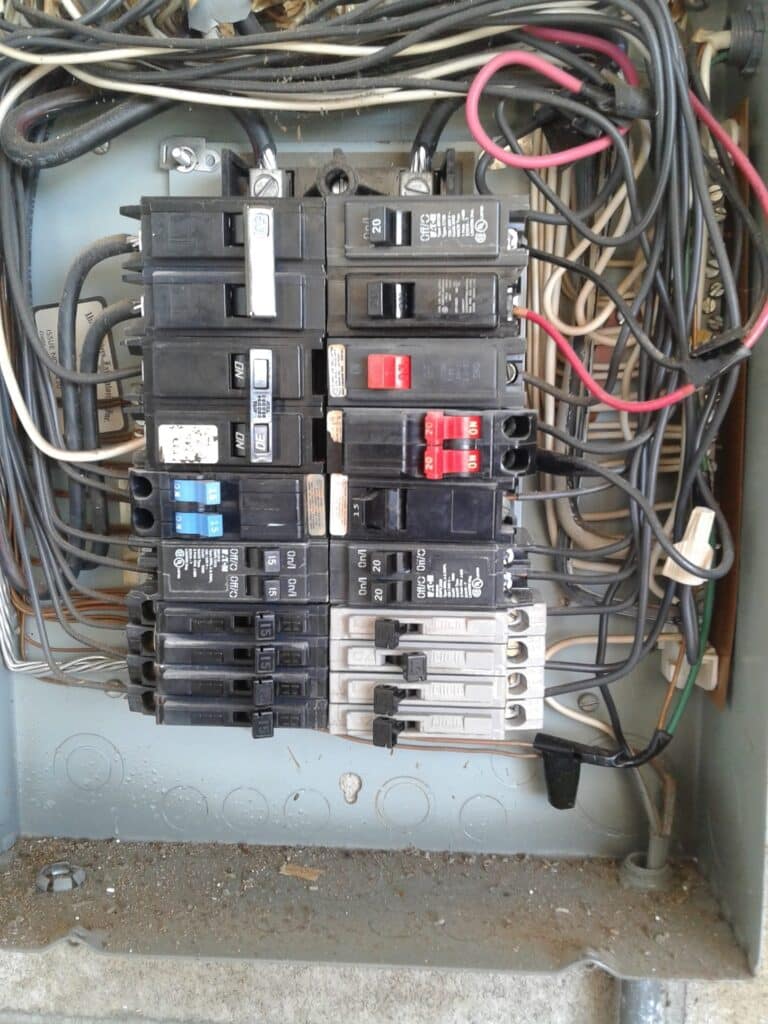 Electric Panel Installation