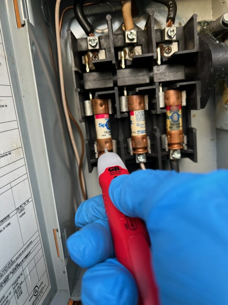 Electric Panel Maintenance