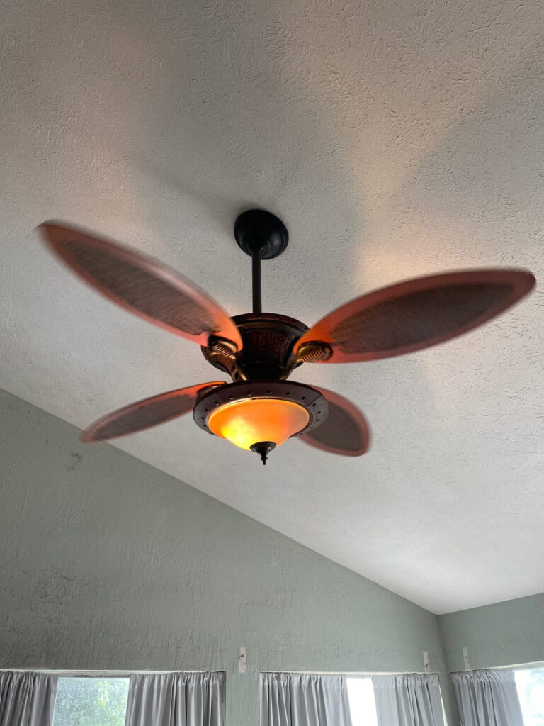 Ceiling Fan Installation