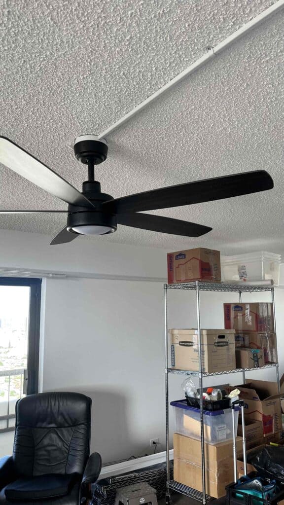 Ceiling Fan Repair