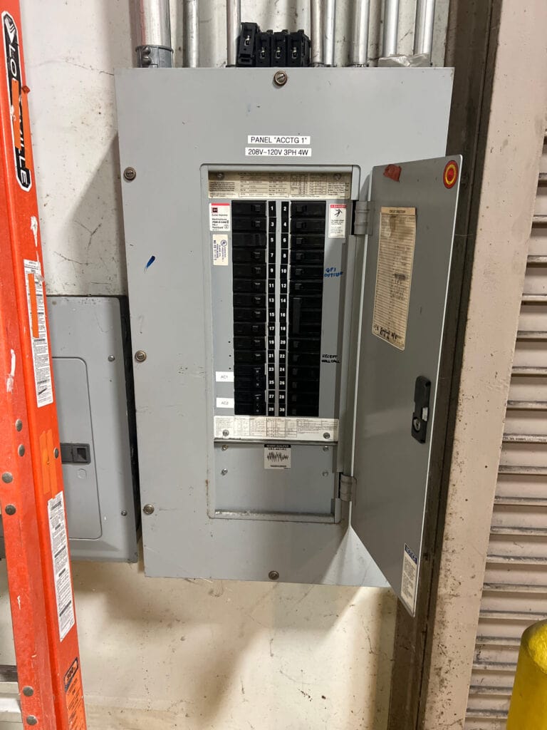 Electric Panel Maintenance