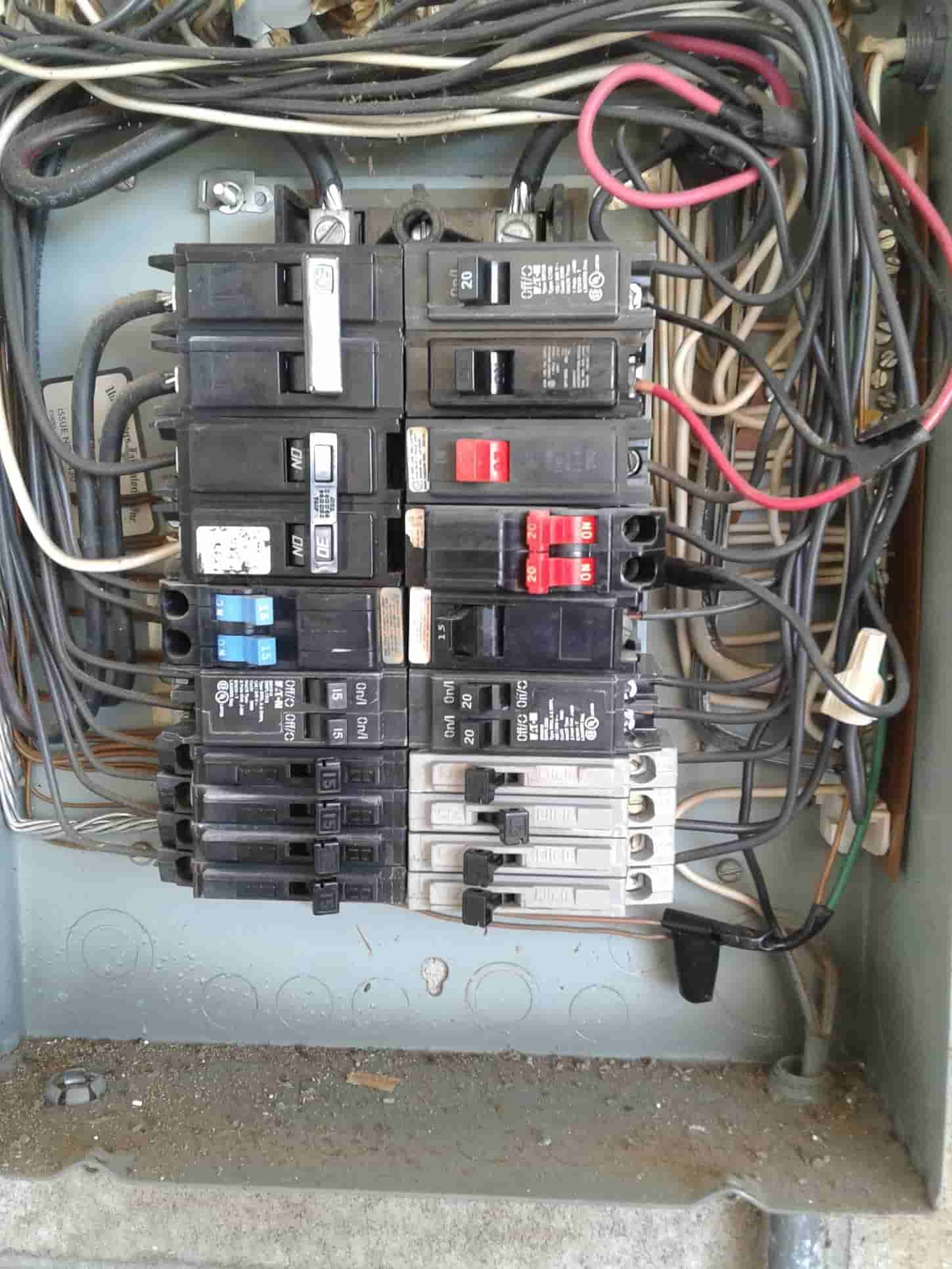 Electrical Panel installation