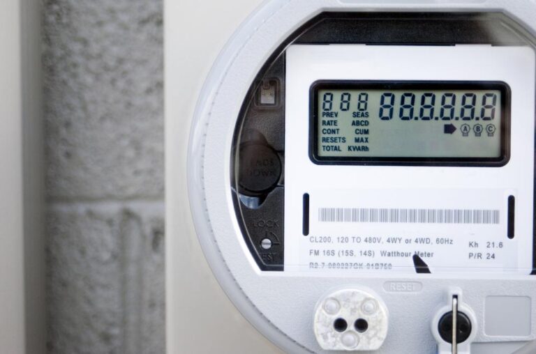 Smart electric meter
