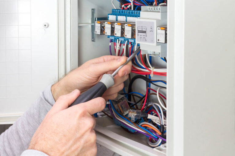 a new electrical panel at home