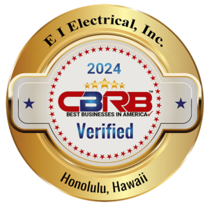2024 WCBRB Inc EI Electrical Inc Badge