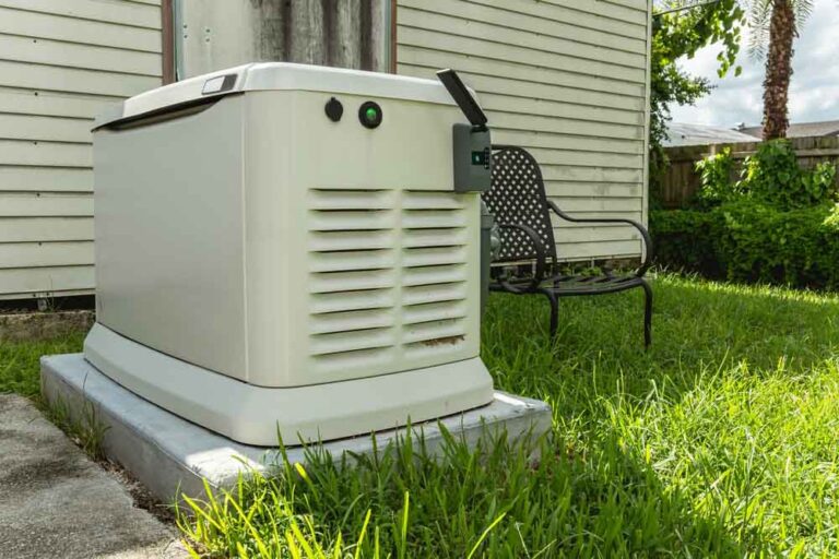 Generac generator at home