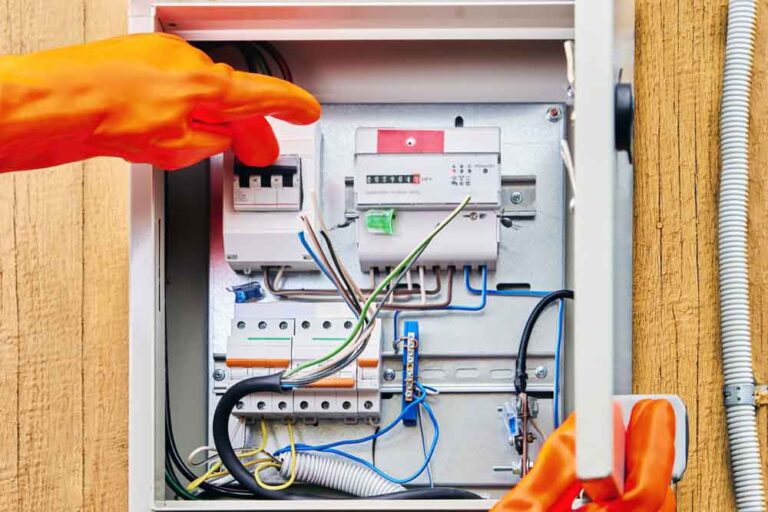 a new electrical panel