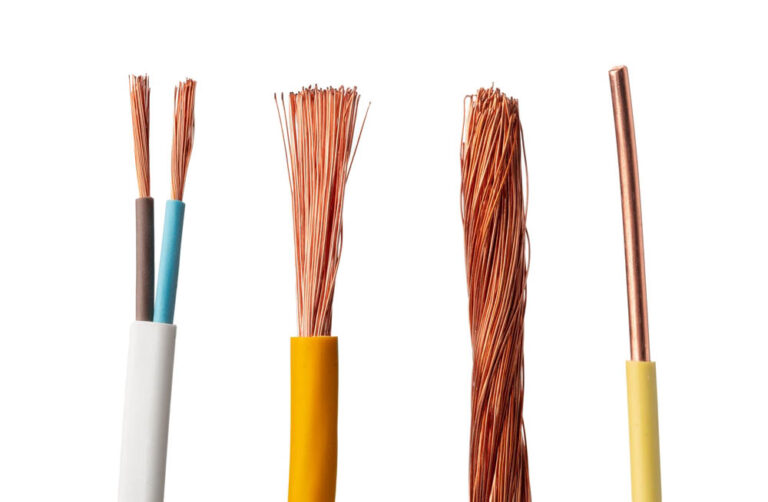copper wire or cables