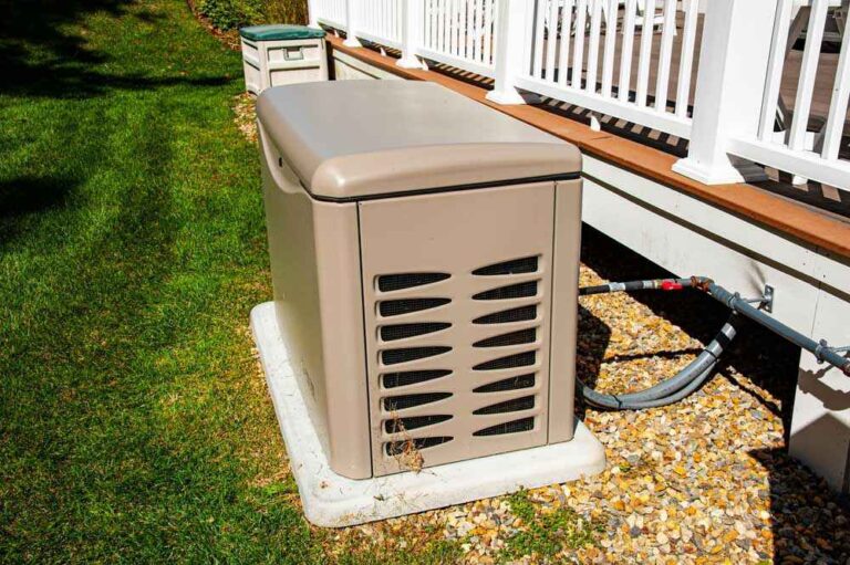 a home generator
