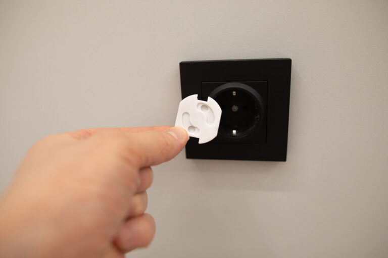a tamper-resistant outlet