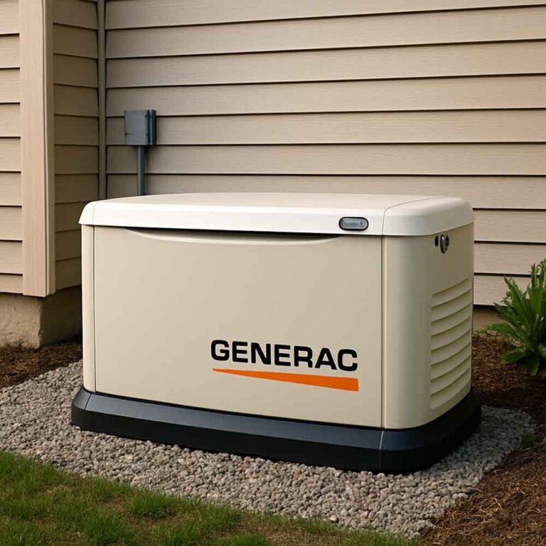a Generac generator
