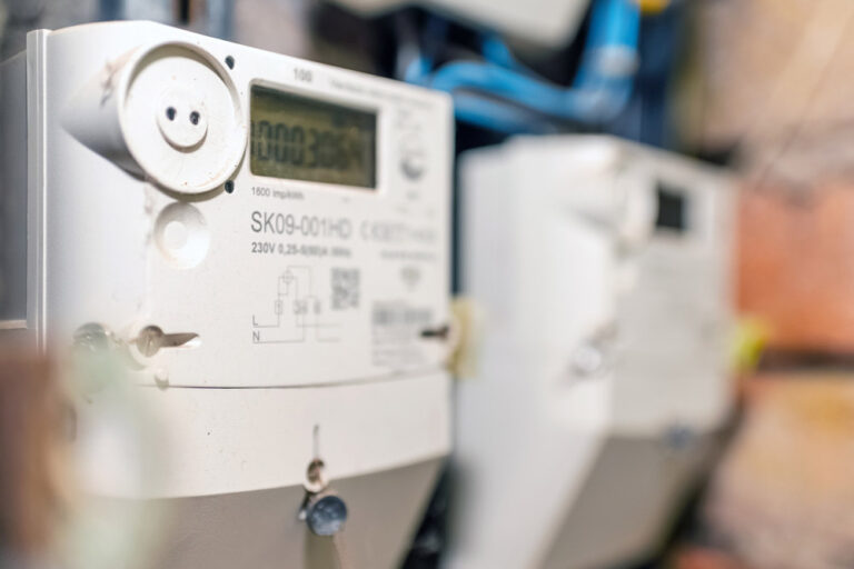 a smart electrical meter