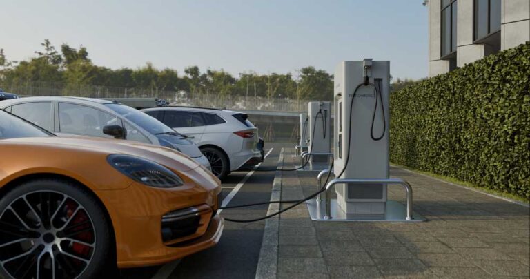 EV charging station