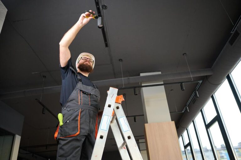 installing LED lighting