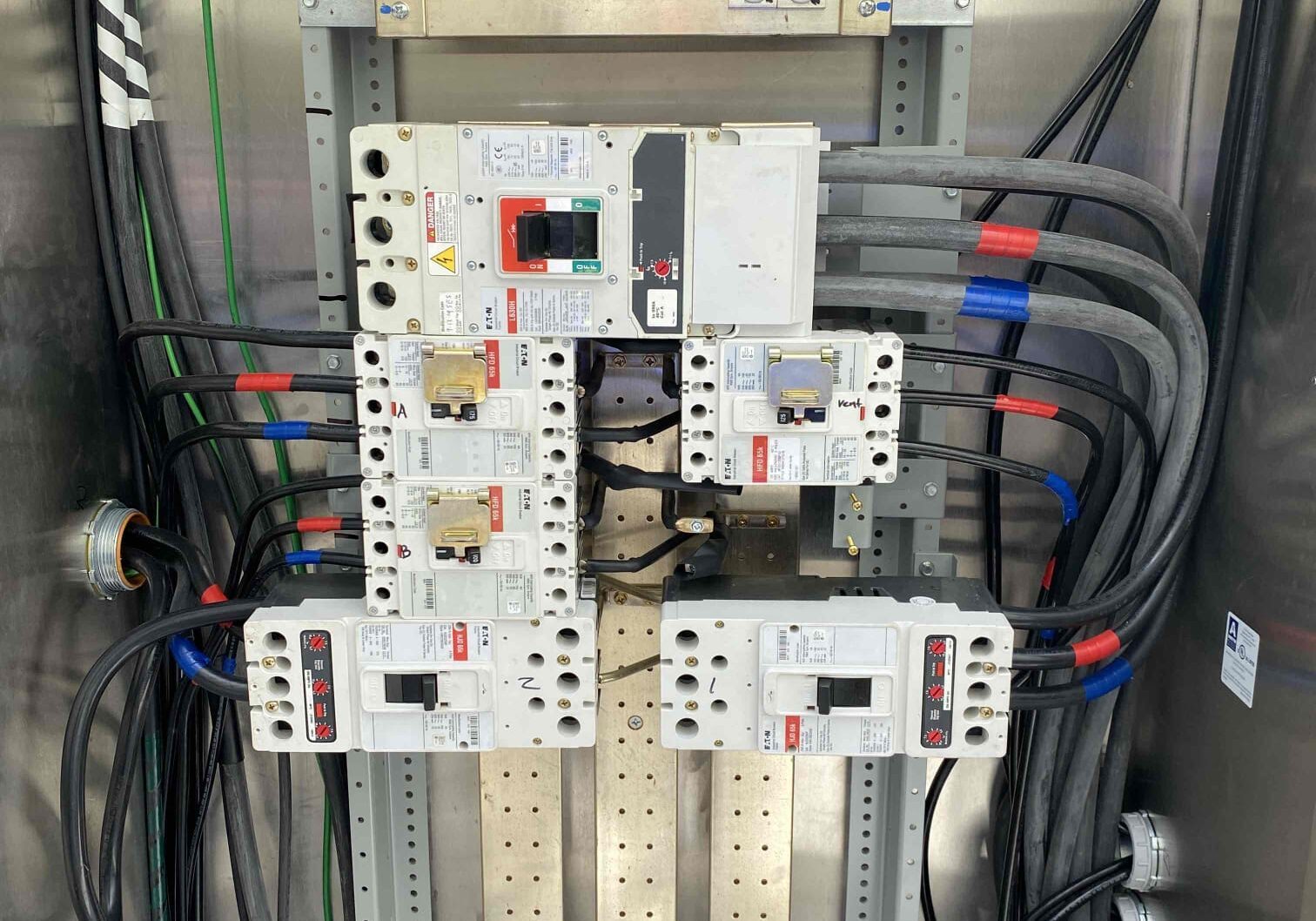 Circuit Breaker Box Installation