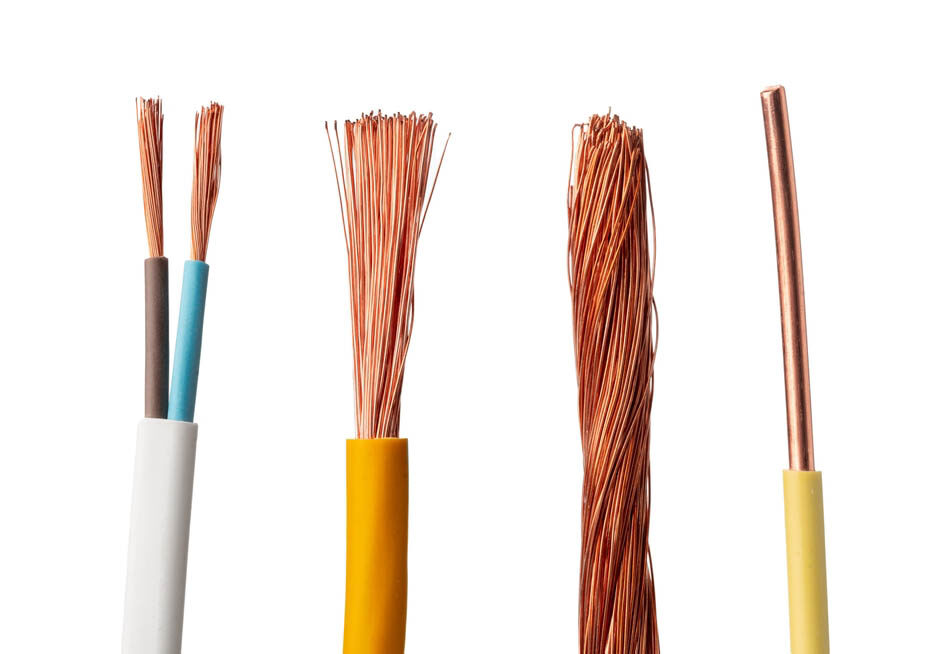 copper wire or cables copper wire or cables