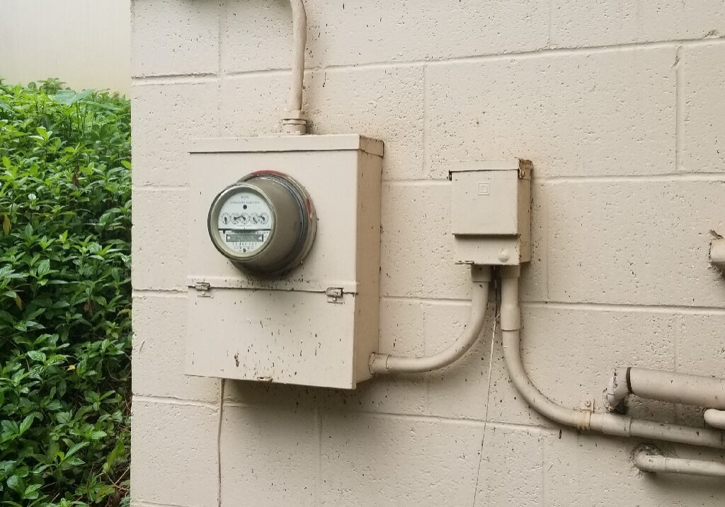 Electric Meter Upgrade