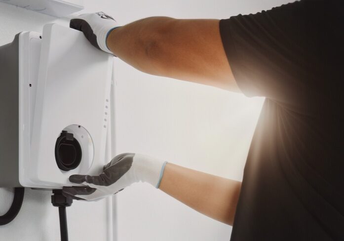 ev charger installation service