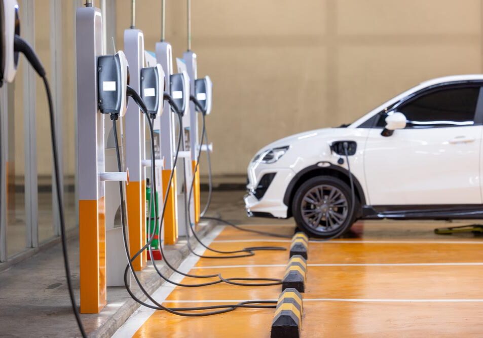 EV charging an electric car Mililani, HI EV charging an electric car Mililani, HI