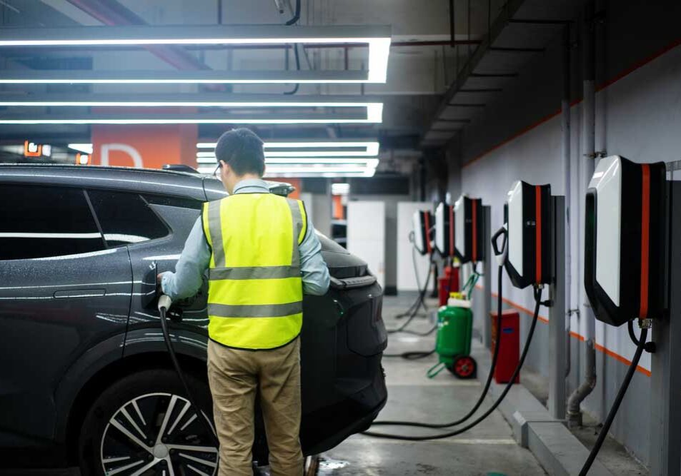EV charging station