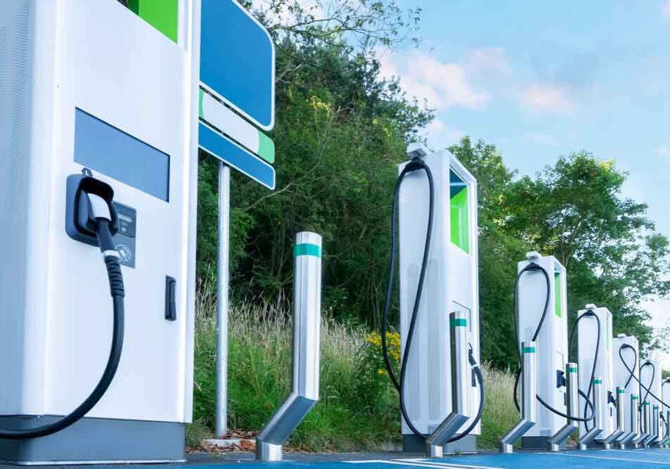 EV charging station