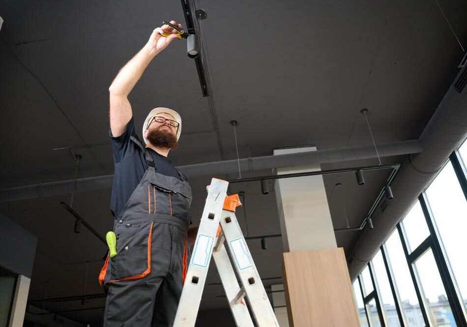 installing LED lighting