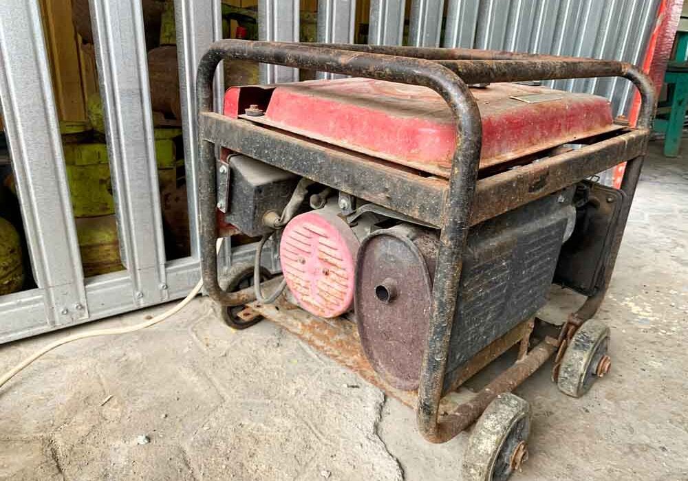 old home generator