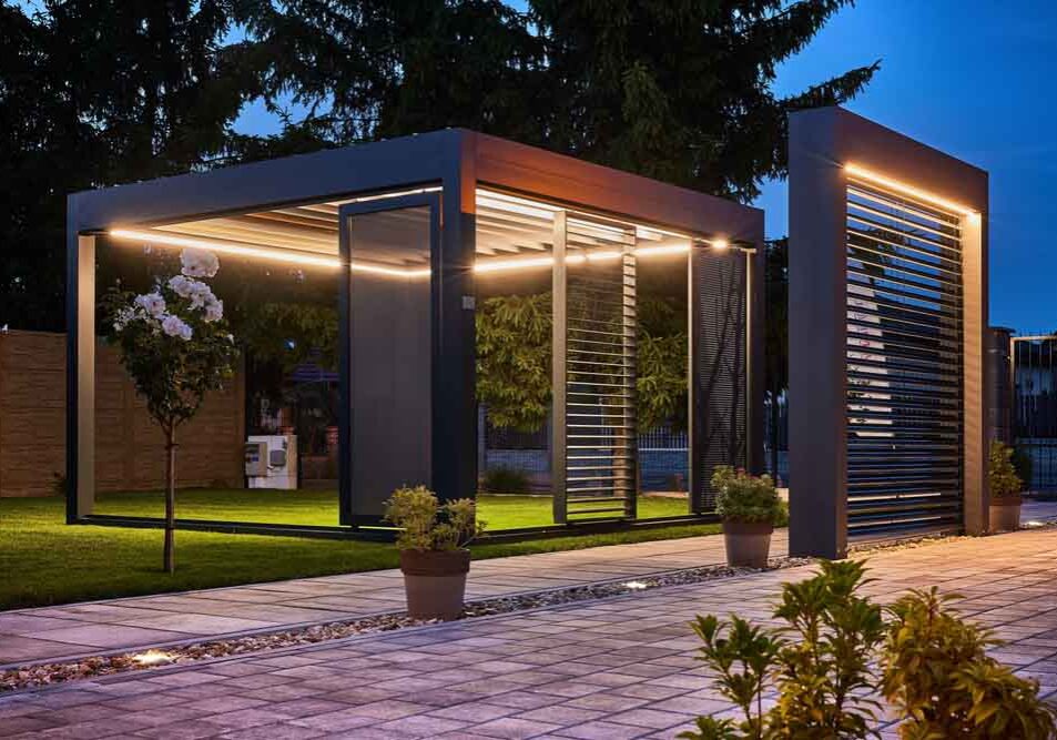 outdoor LED lighting
