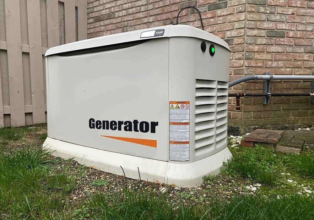 residential standby generator system