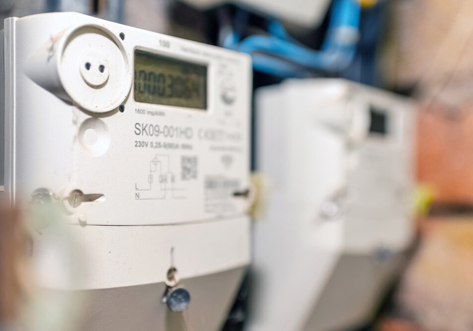 a smart electrical meter a smart electrical meter