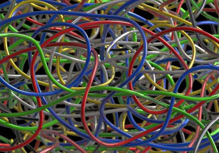 “spaghetti” wiring